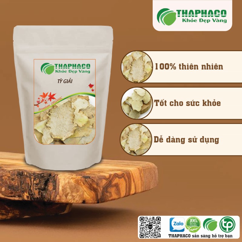 Địa chỉ mua tỳ giải khô 1kg giá rẻ uy tín tại TP.HCM