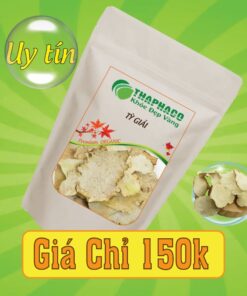 Túi 500g tỳ giải sấy khô giá rẻ