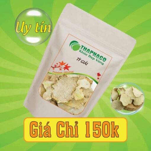 Túi 500g tỳ giải sấy khô giá rẻ