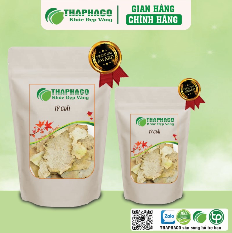 Tỳ giải khô túi 1kg nguyên chất giá rẻ