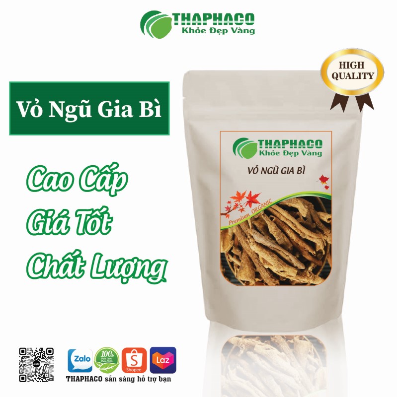 Mua 1kg vỏ ngũ gia bì khô cao cấp, giá tốt, chất lượng tại THAPHACO