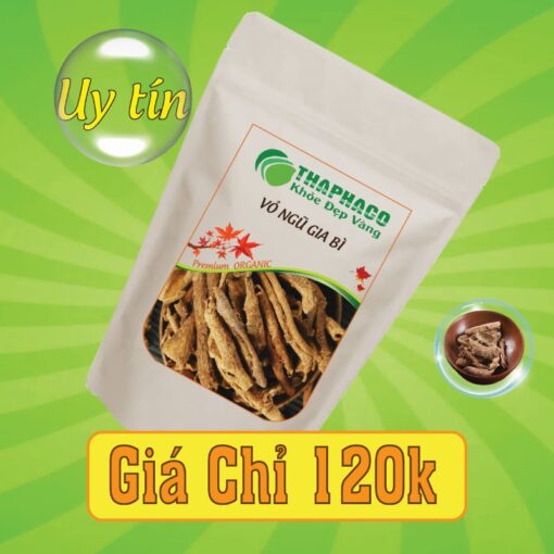 Túi 500g vỏ ngũ gia bì sấy khô giá rẻ