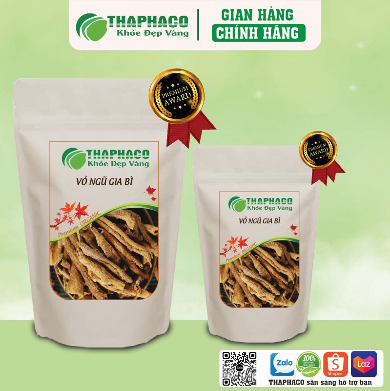 Vỏ ngũ gia bì khô túi 1kg nguyên chất giá rẻ 