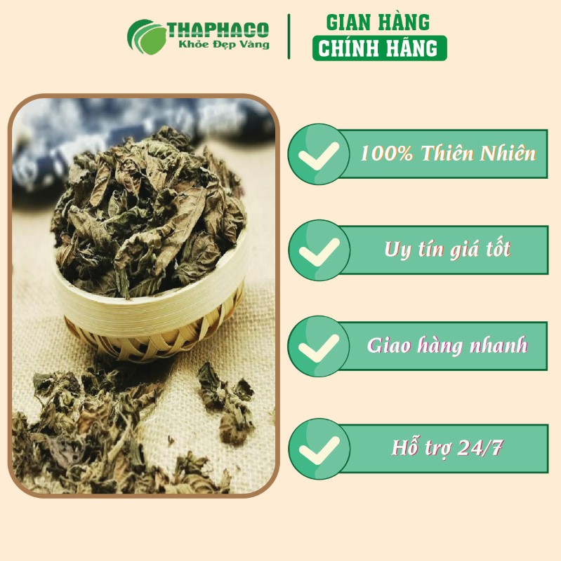 Liên hệ THAPHACO để mua 500g vọng cách sấy khô giá rẻ tại TP.HCM