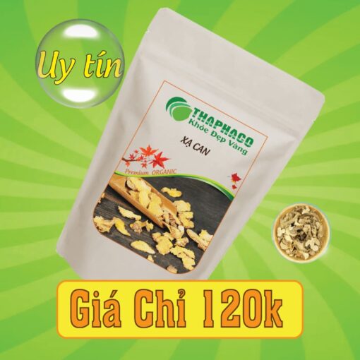 Túi 500g xạ can sấy khô giá rẻ