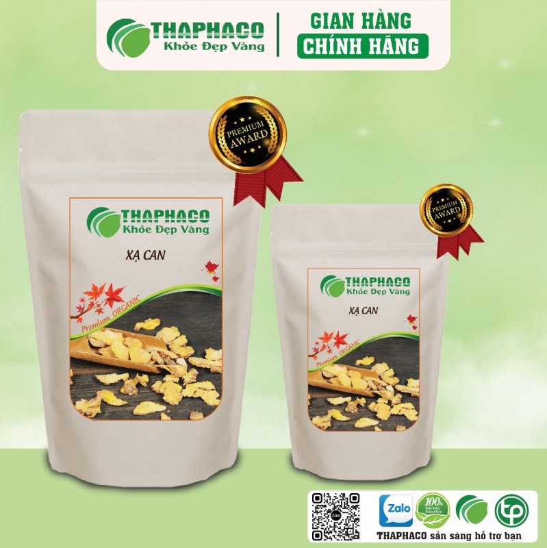 Xạ can khô 1kg nguyên chất giá rẻ 
