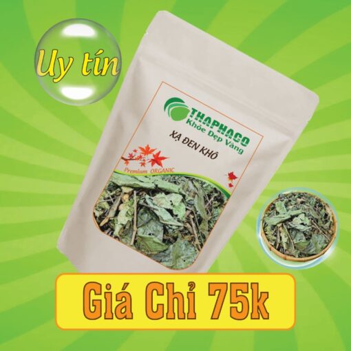 Túi 500g xạ đen sấy khô giá rẻ