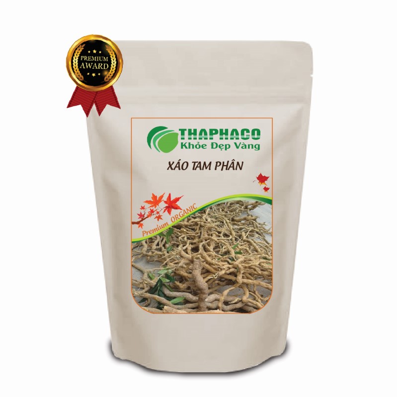 Hình ảnh sản phẩm xáo tam phân sấy khô túi 500g