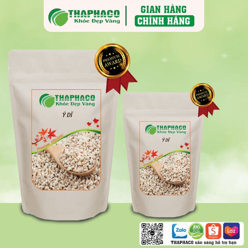 Ý dĩ khô túi 1kg nguyên chất của THAPHACO