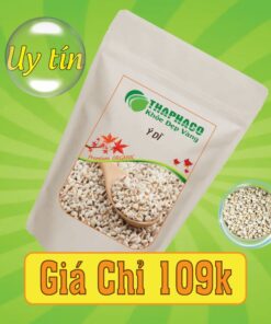 Túi 500g ý dĩ sấy khô giá rẻ
