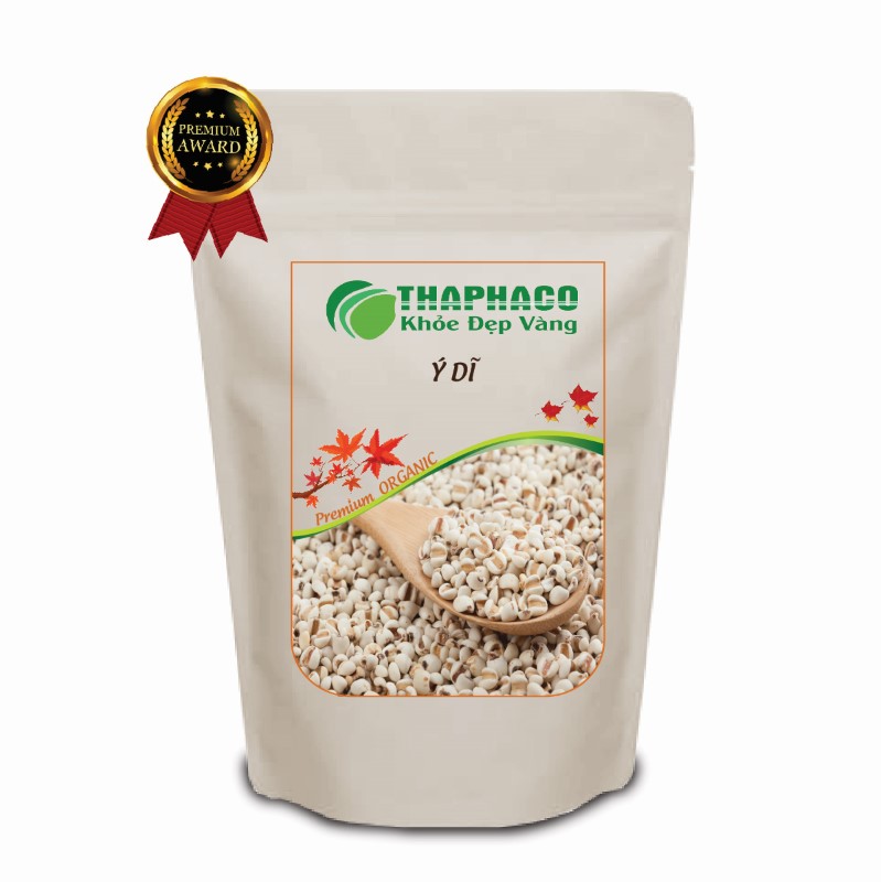 Chi tiêu tiết kiệm với gói 500g ý dĩ sấy khô tiện lợi của THAPHACO