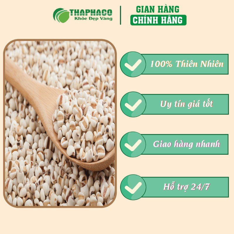 Nơi bán túi 500g ý dĩ sấy khô giá rẻ tại TP.HCM
