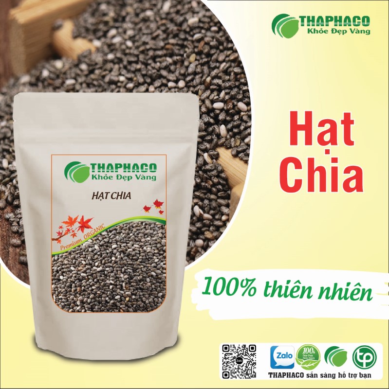 Mua 1kg hạt chia khô giá rẻ tại THAPHACO