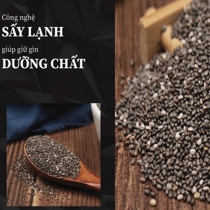 Mua 500g hạt chia sấy khô giá rẻ