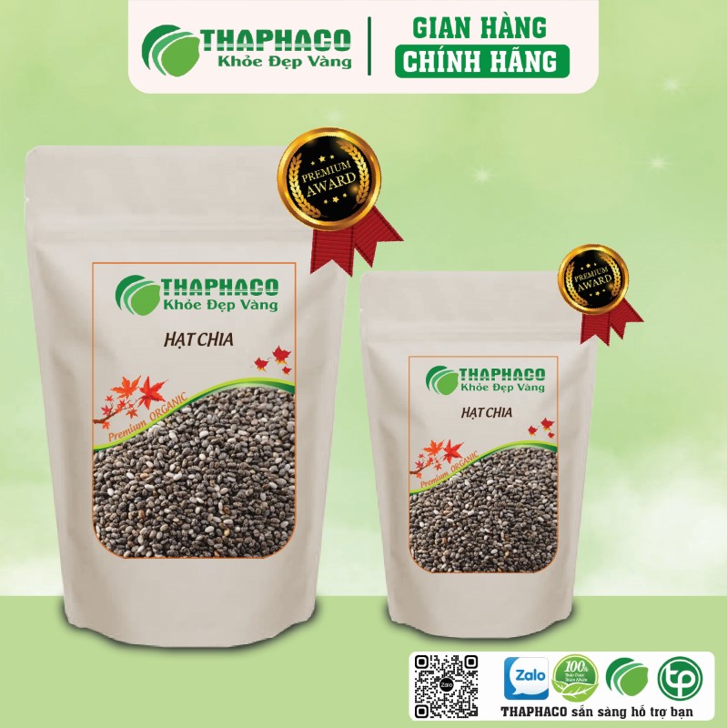 Mua hạt chia khô 1kg giá rẻ uy tín chất lượng tại TP.HCM