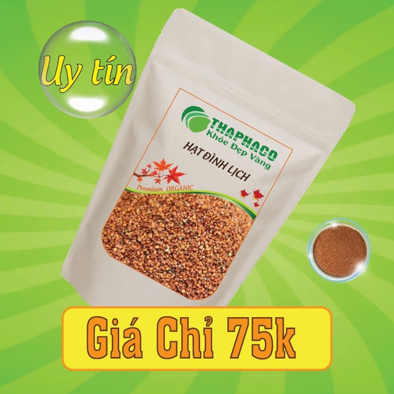 Mua 100g hạt đình lịch khô với giá bán chỉ 75k
