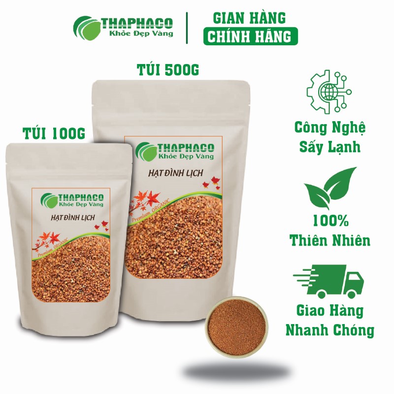 Mua hạt đình lịch túi 500g giá rẻ tại THAPHACO