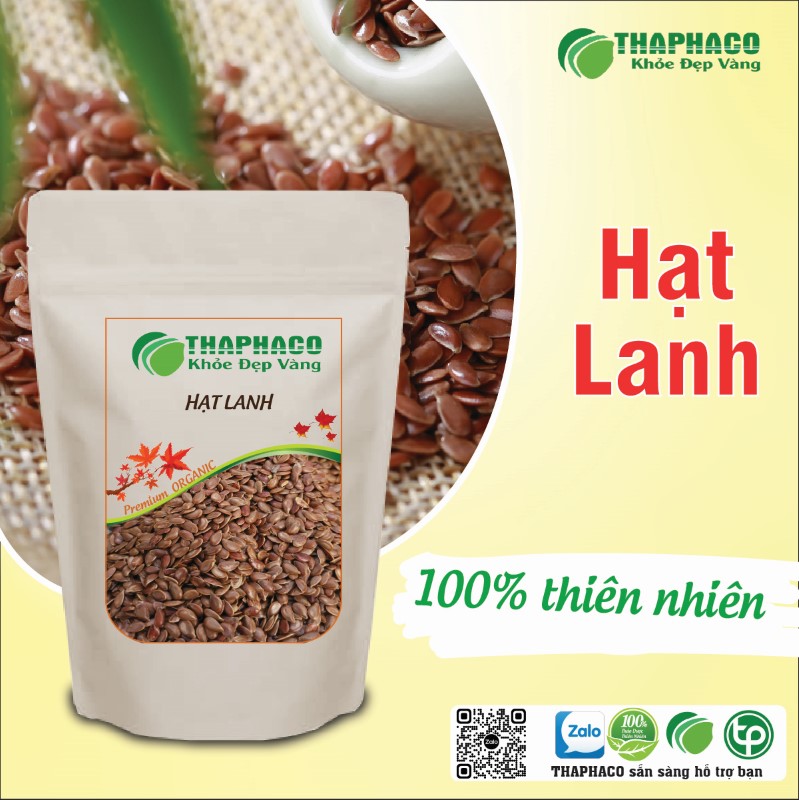 Mua hạt lanh khô túi 1kg giá rẻ tại THAPHACO