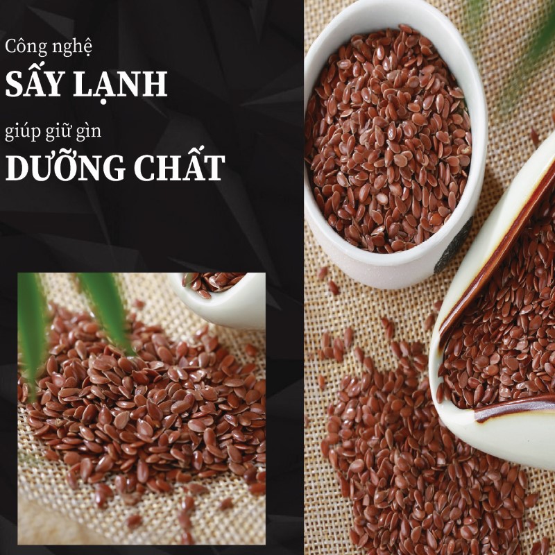 Mua 500g hạt lanh khô ở đâu giá rẻ?