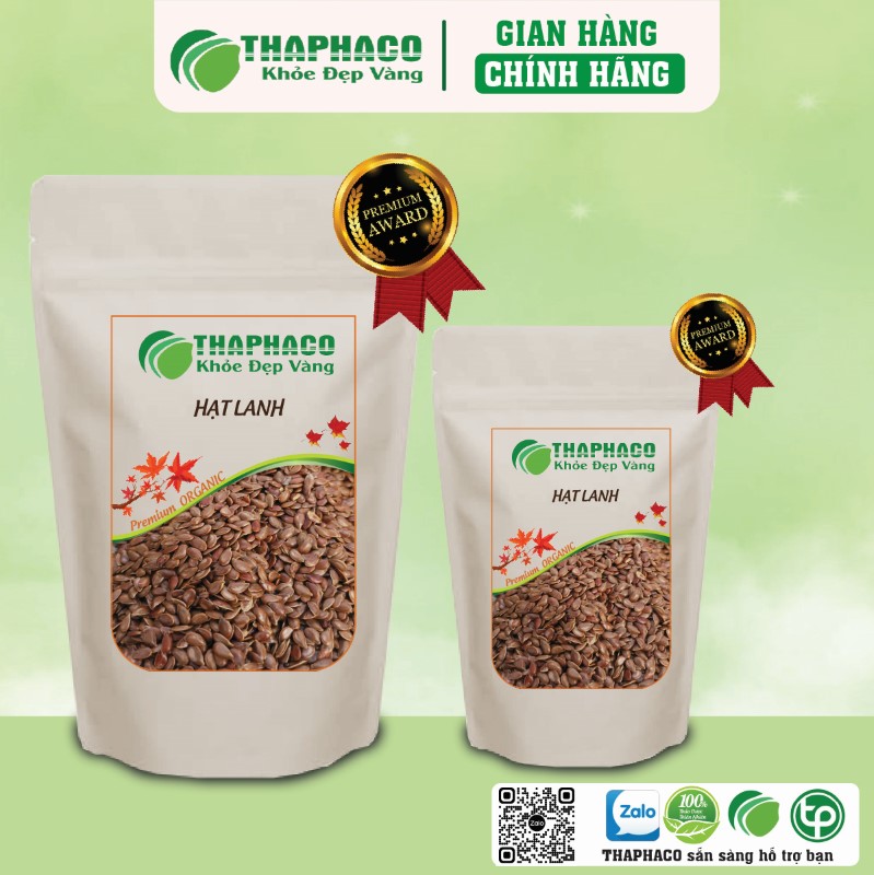 Địa chỉ bán hạt lanh khô túi 1kg giá rẻ chất lượng uy tín tại TP.HCM