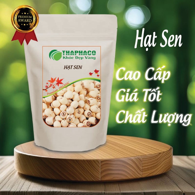 Mua hạt sen khô 100g giá rẻ tại THAPHACO