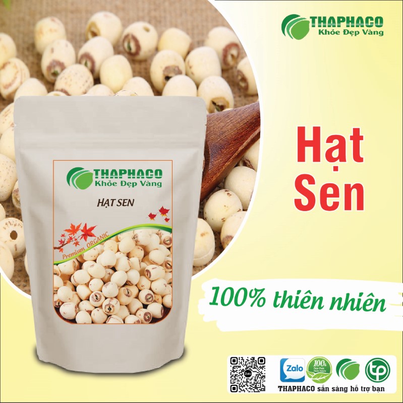 Mua 1kg hạt sen khô giá rẻ uy tín tại THAPHACO