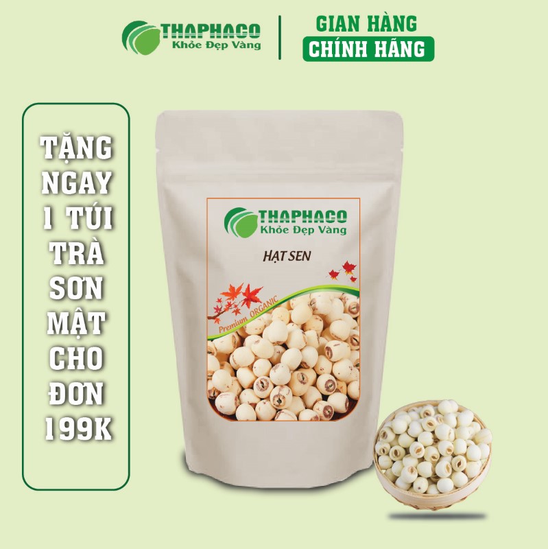Hạt sen khô bao nhiêu 1kg?