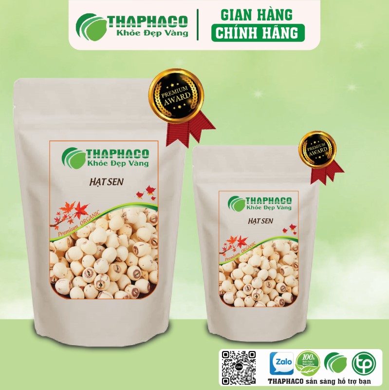 Mua hạt sen khô 1kg giá rẻ uy tín chất lượng tại TP.HCM