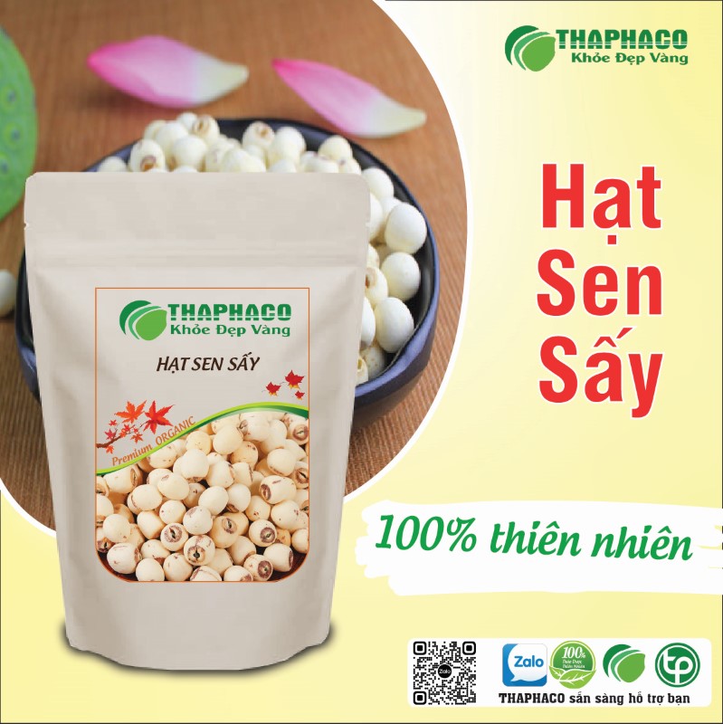 Mua hạt sen sấy khô 1kg giá rẻ tại THAPHACO