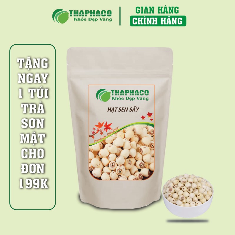 Hạt sen sấy khô bao nhiêu 1kg?