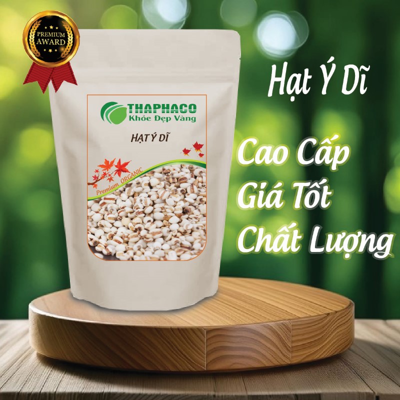 Mua hạt ý dĩ khô túi 100g giá rẻ tại THAPHACO