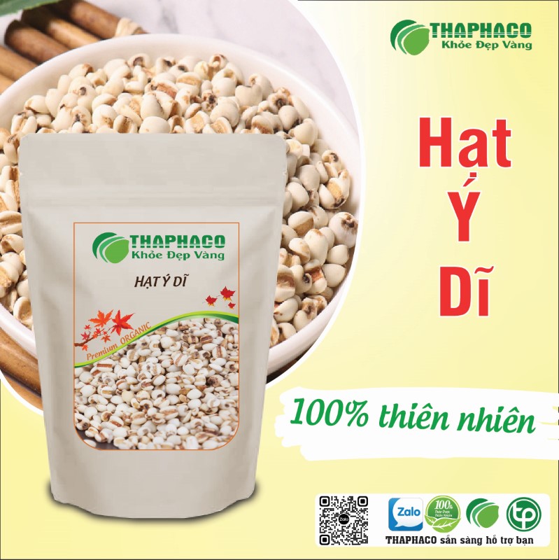 Mua hạt ý dĩ khô 1kg giá rẻ uy tín tại TP.HCM