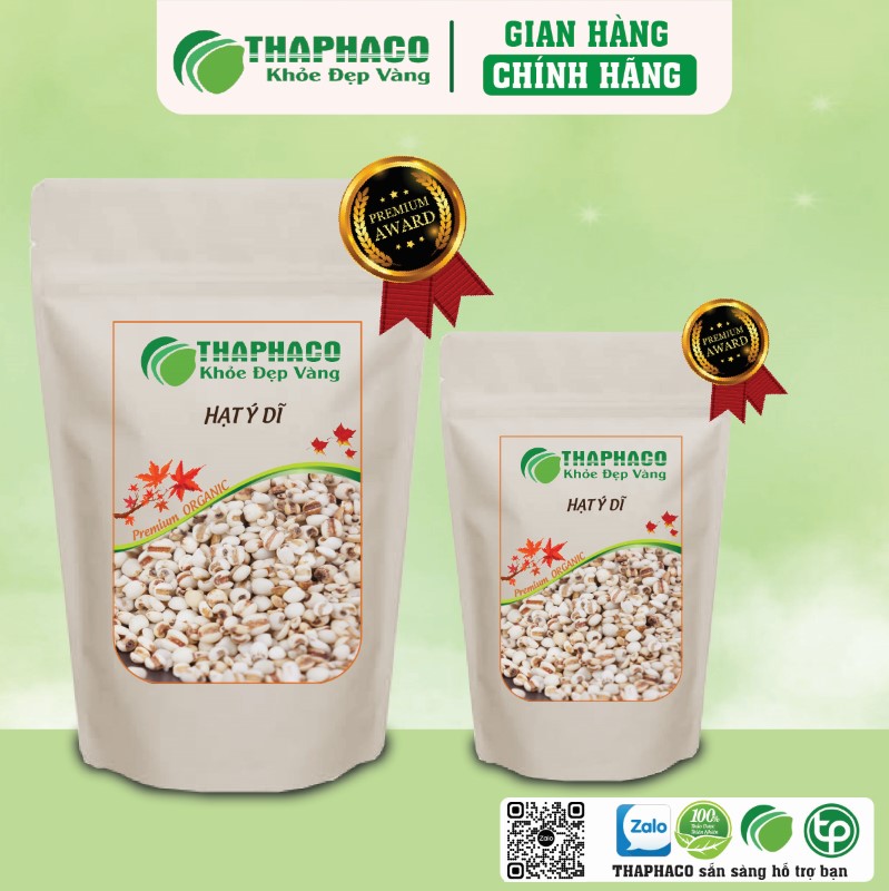 Địa chỉ mua hạt ý dĩ khô 1kg giá rẻ uy tín chất lượng tại TP.HCM