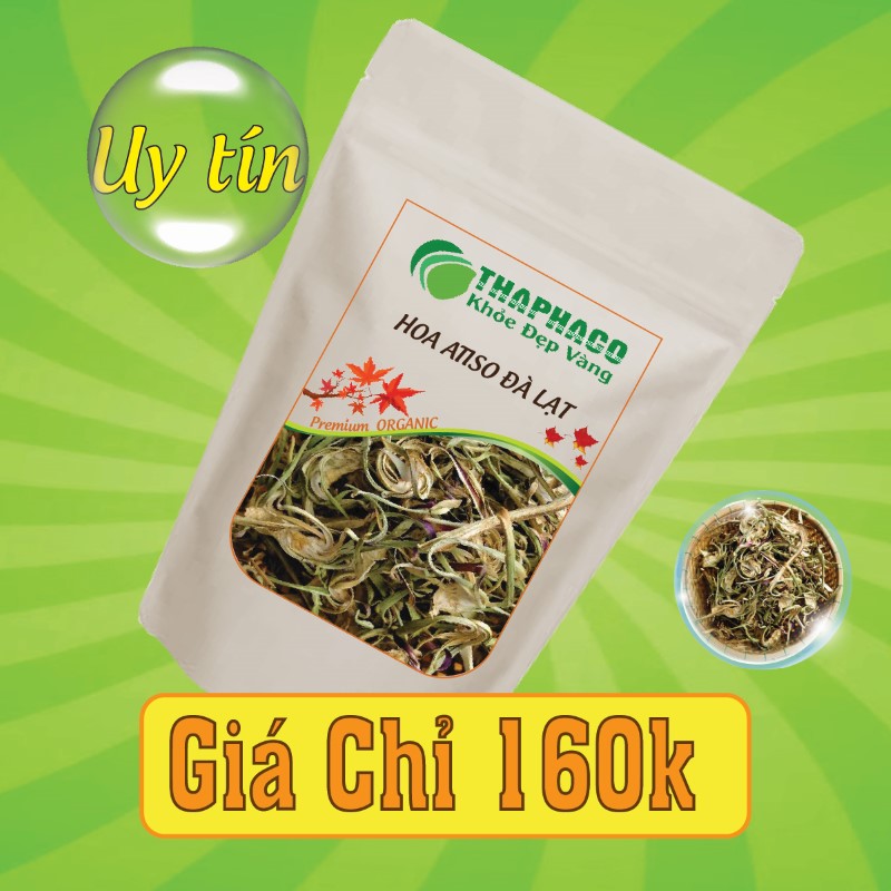 Mua túi 100g hoa atiso đà lạt chỉ với 160k