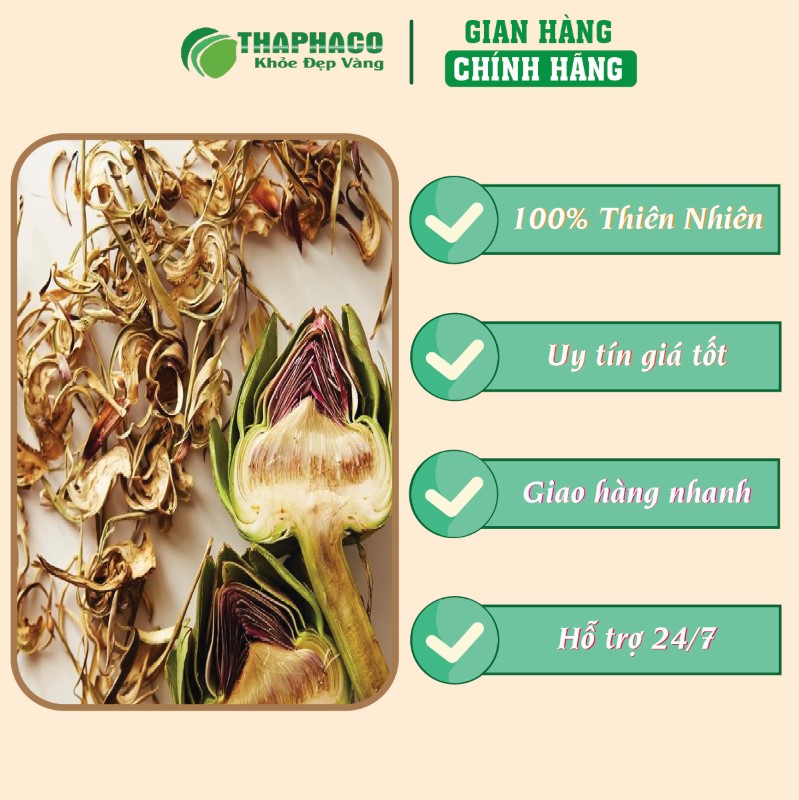Mua 500g hoa atiso đà lạt giá rẻ chính hãng tại THAPHACO