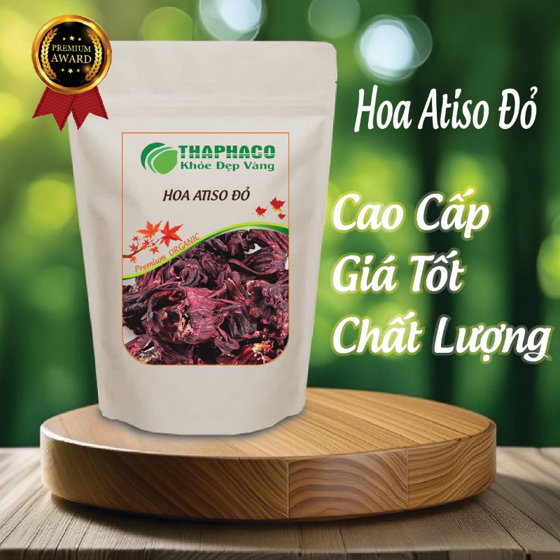 Hoa atiso đỏ túi 100g giá rẻ tại THAPHACO