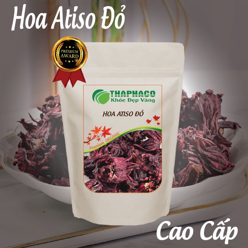 Mua túi 100g hoa atiso đỏ giá rẻ ở đâu tại TP.HCM?