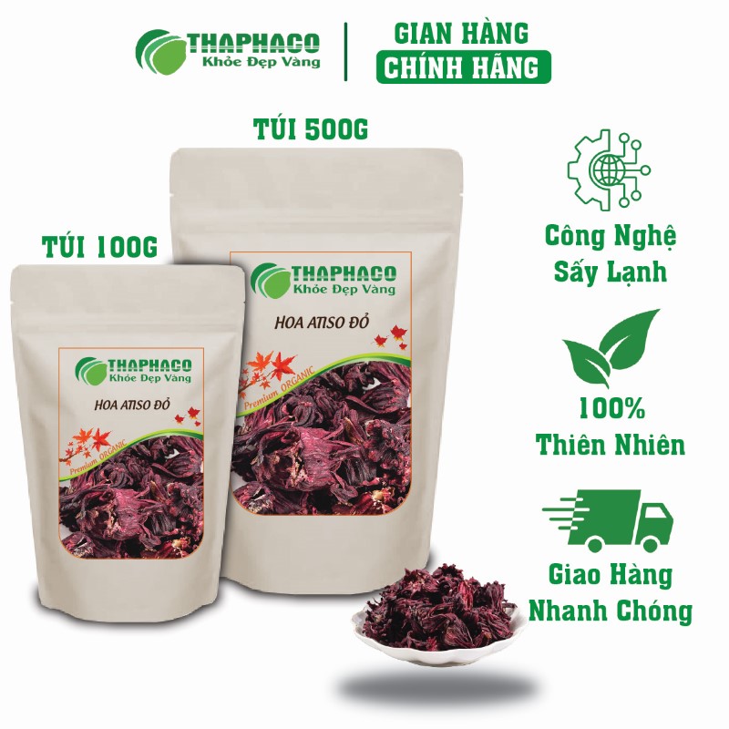Mua hoa atiso đỏ túi 500g giá rẻ uy tín chất lượng ở đâu? 