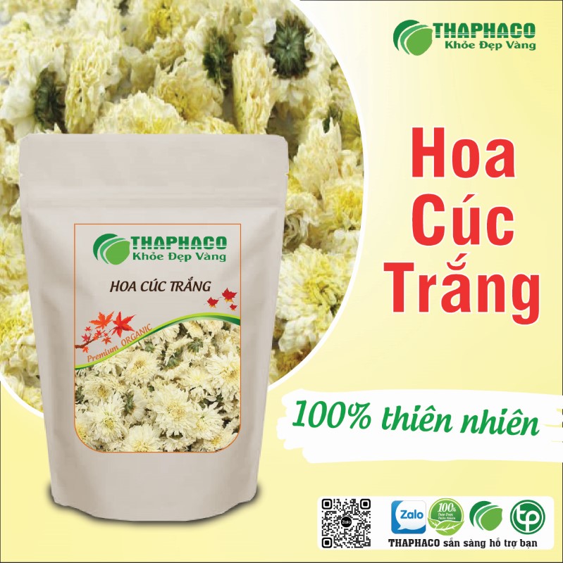 Mua hoa cúc trắng khô túi 1kg giá rẻ chất lượng tại THAPHACO