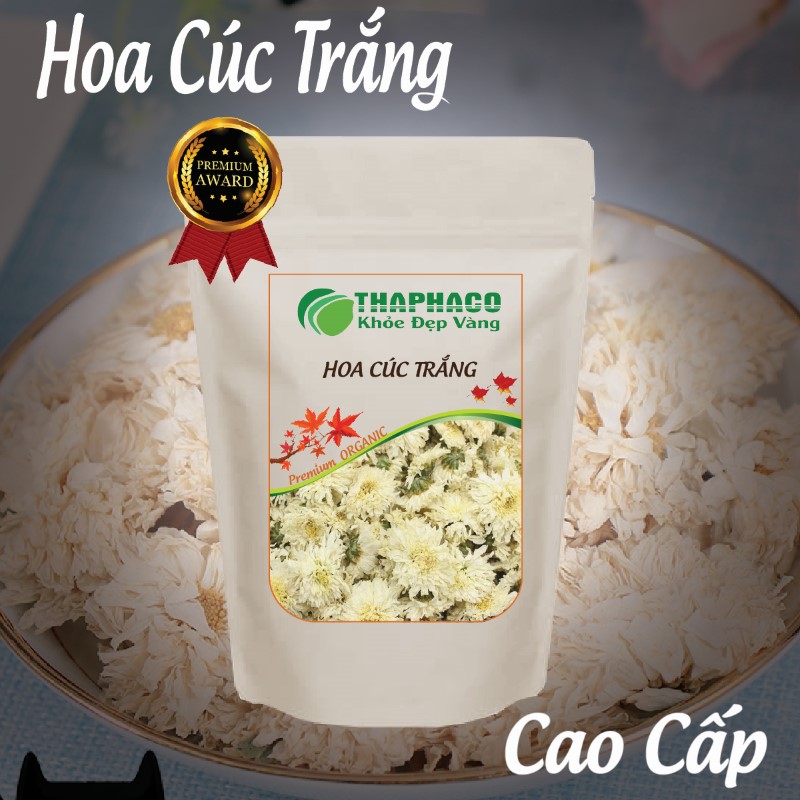 Mua hoa cúc trắng túi 100g ở đâu giá rẻ tại TP.HCM?