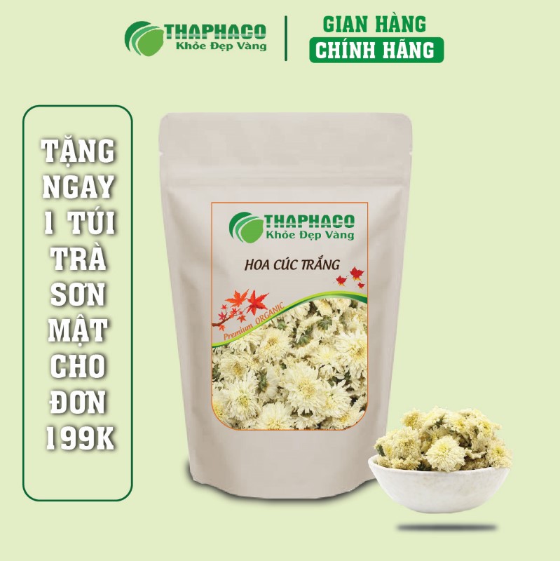 Hoa cúc trắng sấy khô bao nhiêu tiền 1kg?