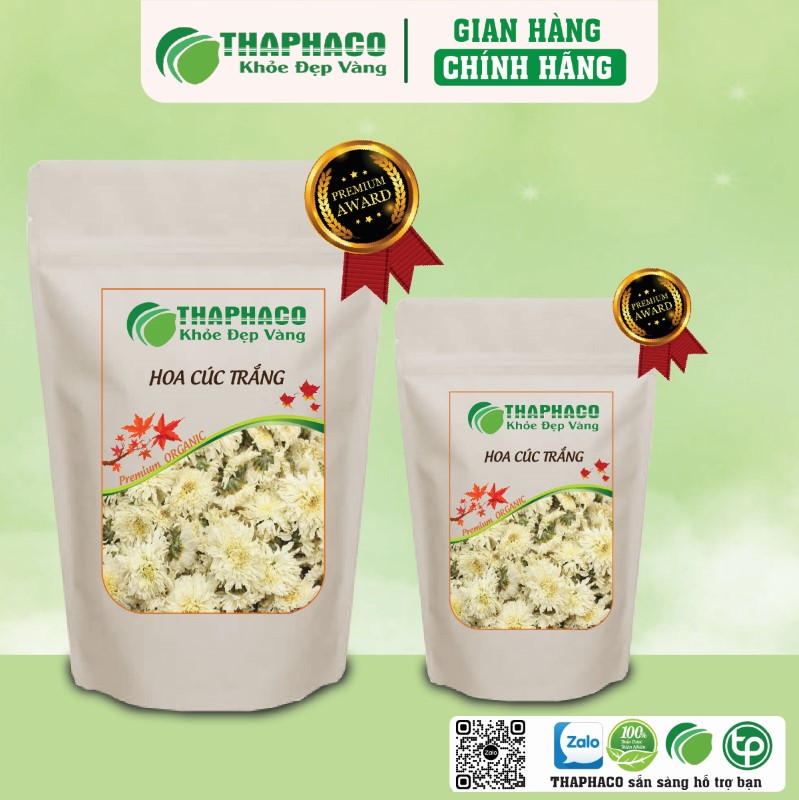 Nơi mua hoa cúc trắng khô túi 1kg giá rẻ chính hãng tại TP.HCM