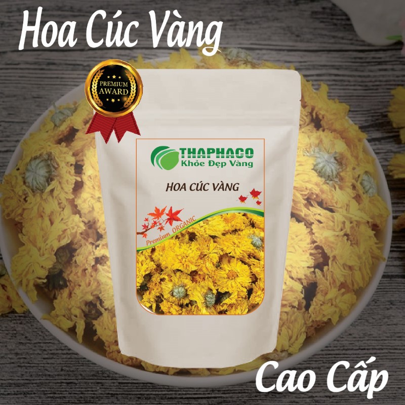 Mua túi 100g hoa cúc vàng giá rẻ ở đâu tại TP.HCM?