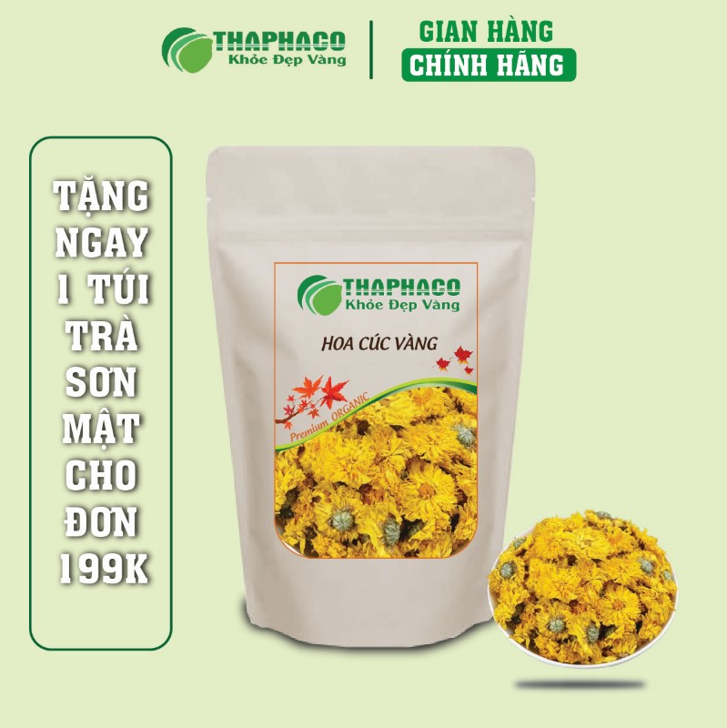 Hoa cúc vàng khô giá bao nhiêu tiền 1kg?