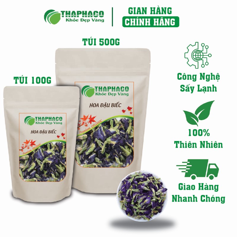 Địa chỉ mua bán hoa đậu biếc túi 500g giá rẻ uy tín chất lượng tại TP.HCM
