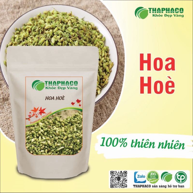 Mua hoa hoè khô túi 1kg giá rẻ chất lượng tại THAPHACO