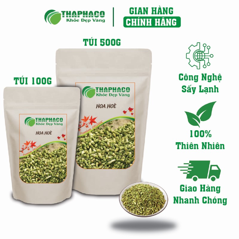 Địa chỉ mua bán hoa hoè khô túi 500g giá rẻ uy tín chất lượng tại TP.HCM