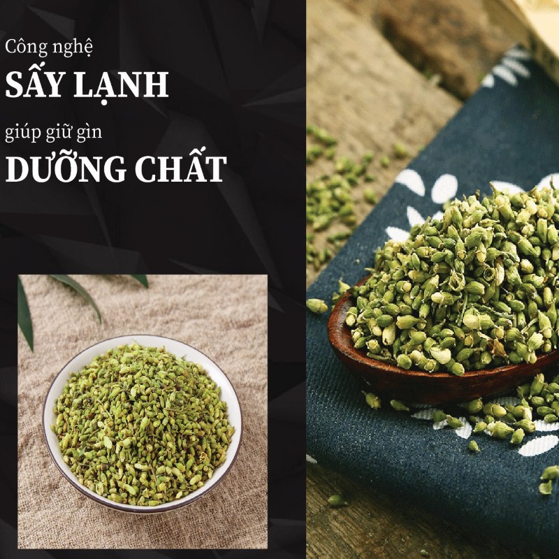 Mua 500g hoa hoè khô với mức giá chỉ 210k 