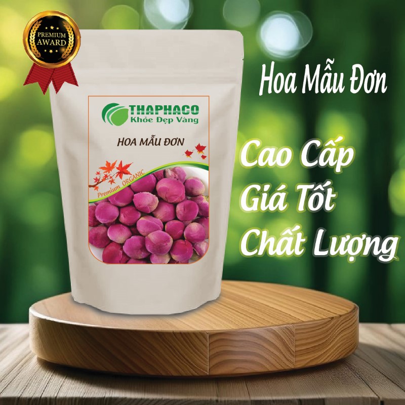 Hoa mẫu đơn túi 100g giá rẻ tại THAPHACO