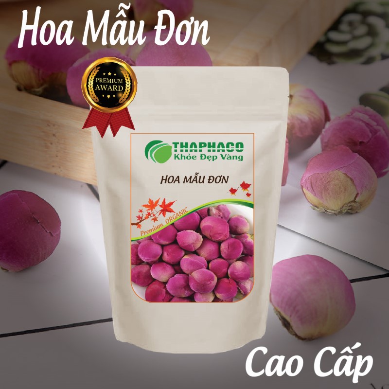 Địa chỉ bán túi 100g hoa mẫu đơn sấy khô giá rẻ tại TP.HCM